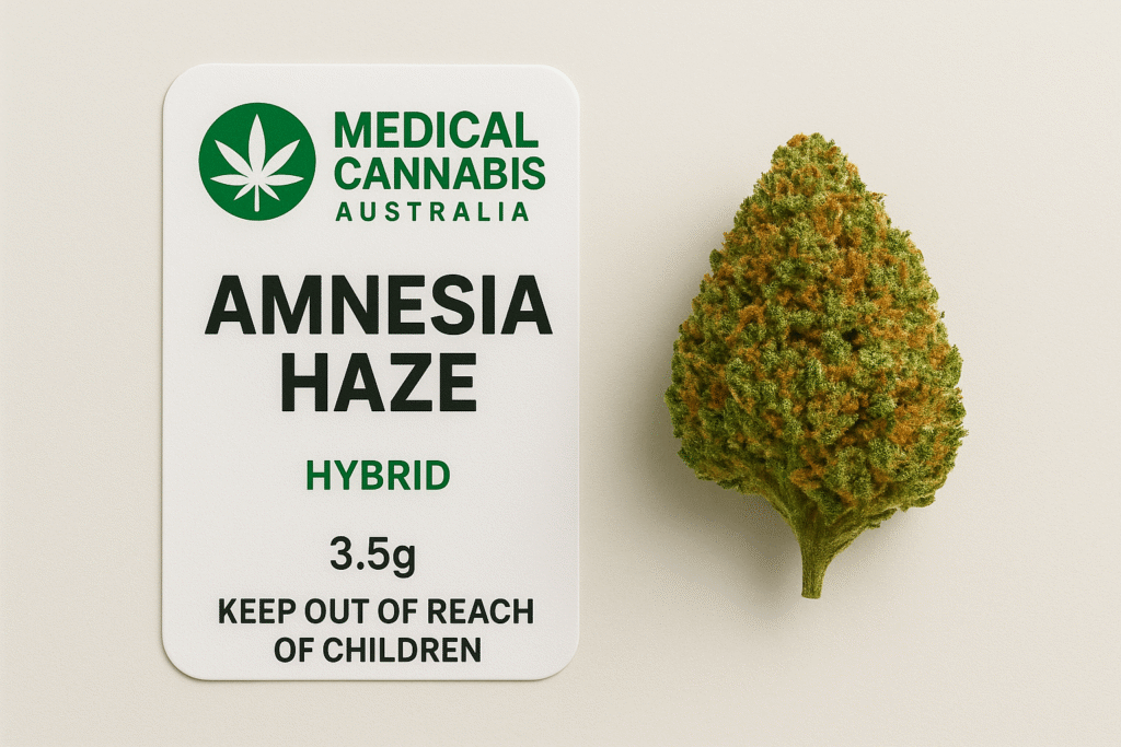 Amnesia Haze energetic high