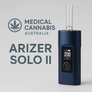 Arizer Solo II vaporizer Australia