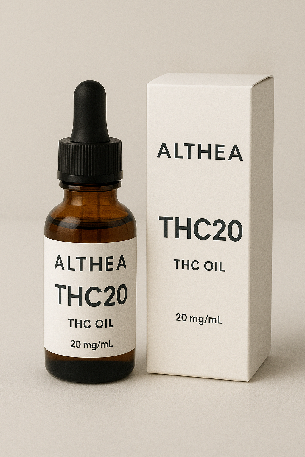 Buy Althea THC20 Oil