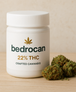 Bedrocan 22% THC cannabis flower