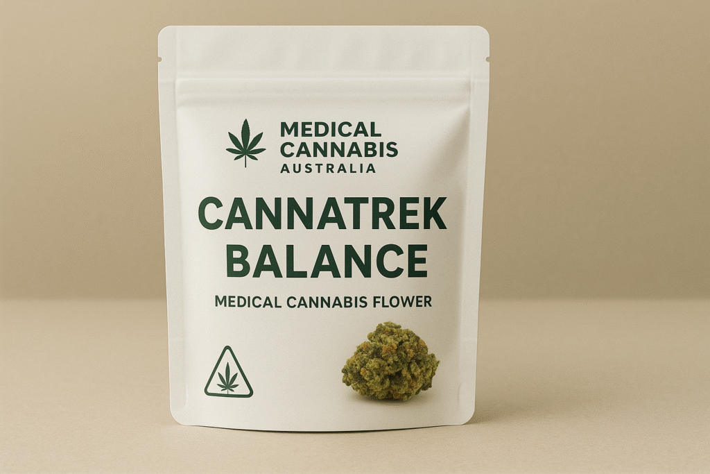 Cannatrek THC10:CBD10 strain