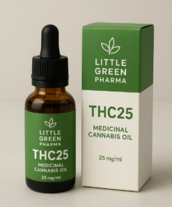 Little Green Pharma THC25 oil Australia
