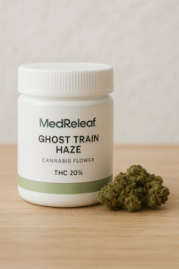 Buy MedReleaf Ghost Train Haze Cannabis