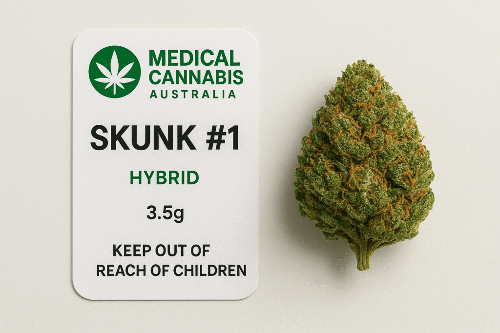 Skunk #1 classic hybrid strain