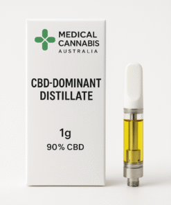 CBD-dominant vape cartridges Australia