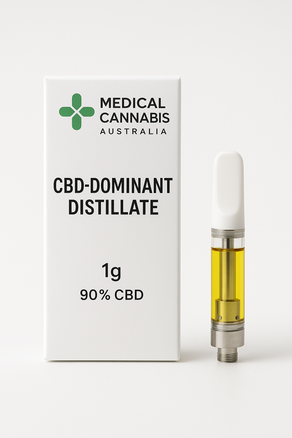 CBD-dominant vape cartridges Australia