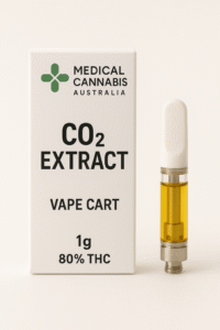 CO2 extract vape cartridges
