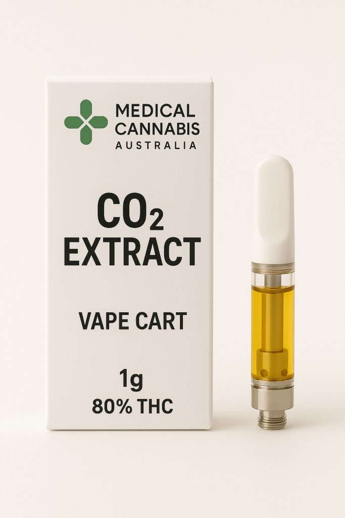 CO2 extract vape cartridges Australia