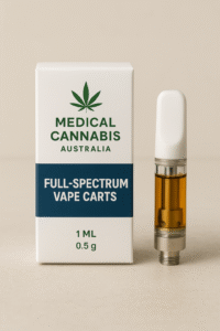 Full-spectrum vape carts Australia