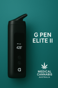 G Pen Elite II vaporizer Australia