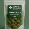 Green Crack energetic strain