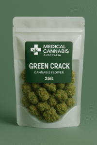 Green Crack strain Australia