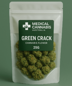 Green Crack energetic strain