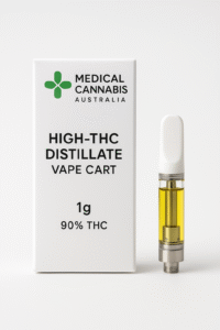 High THC distillate vape carts Australia