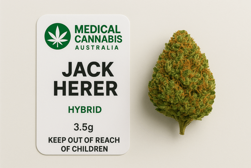 Jack Herer uplifting experience