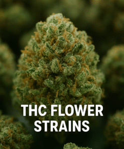 THC Flower Strains