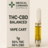 THC and CBD vape cartridges Australia