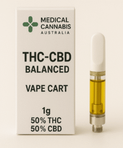THC and CBD vape cartridges Australia
