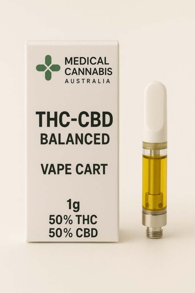 THC and CBD vape cartridges Australia