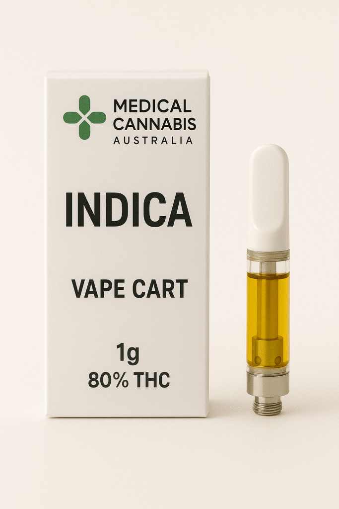 Indica vape cartridges Australia