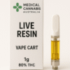 live resin vape cartridges