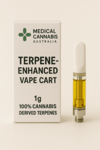terpene enhanced vape cartridges