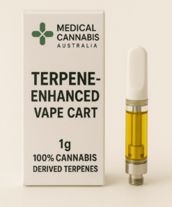 terpene enhanced vape cartridges