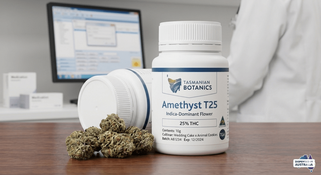 Tasmanian Botanics Amethyst T25