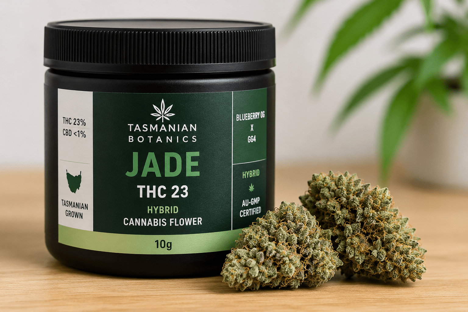 Tasmanian Botanics Jade T23