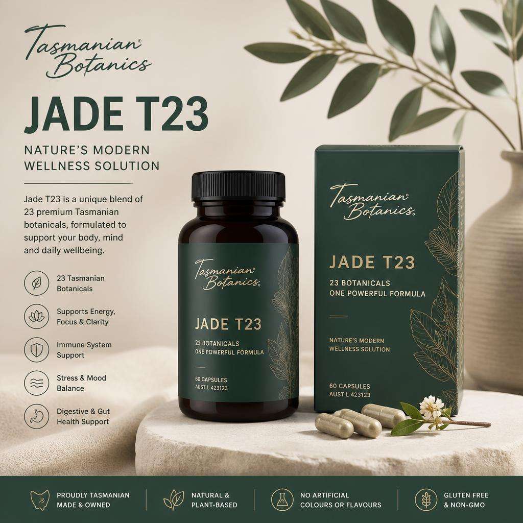 Tasmanian Botanics Jade T23