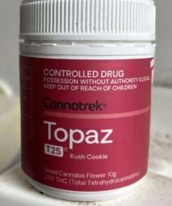 Topaz T25 Kush Cookies