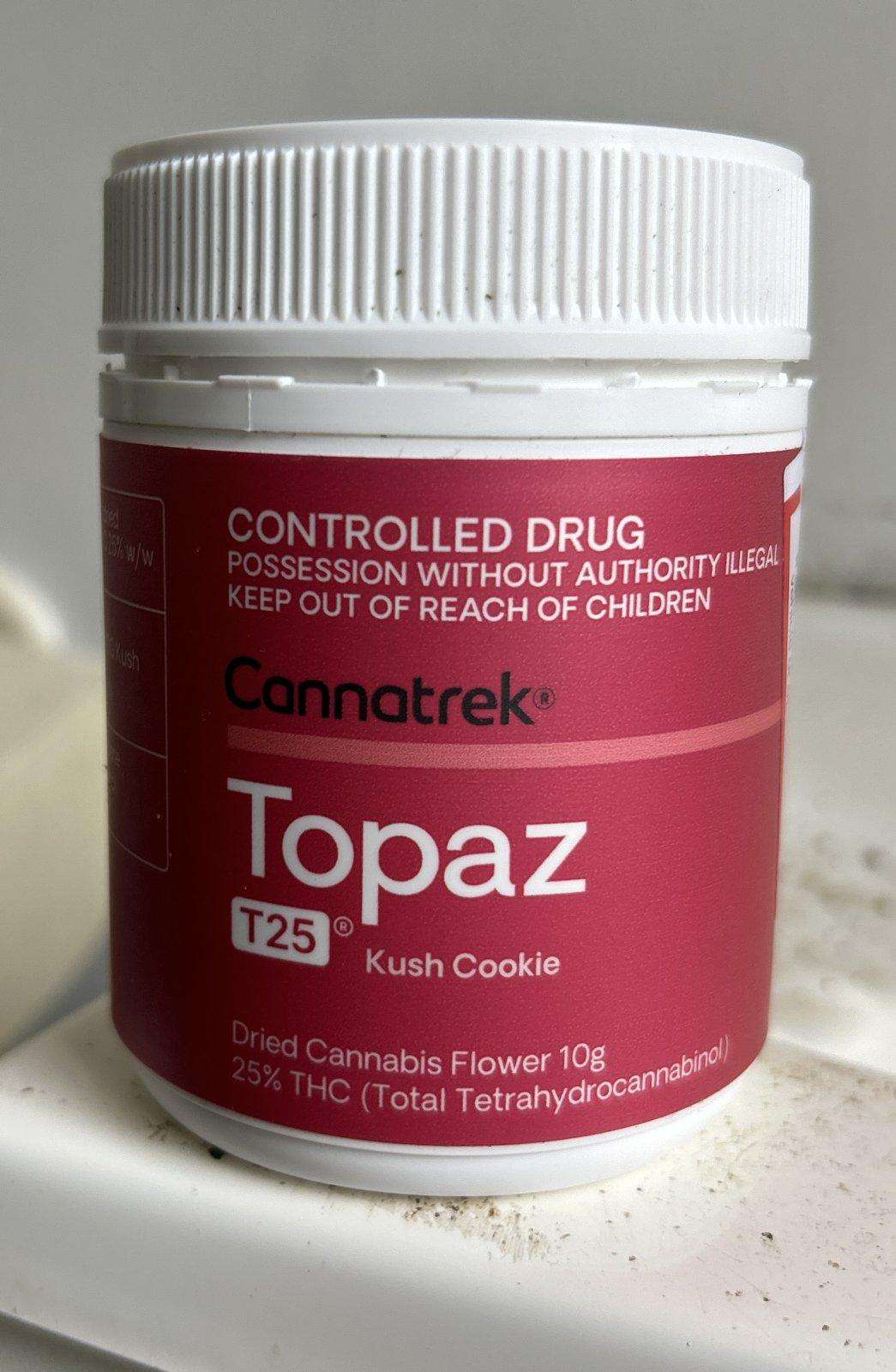 Topaz T25 Kush Cookies