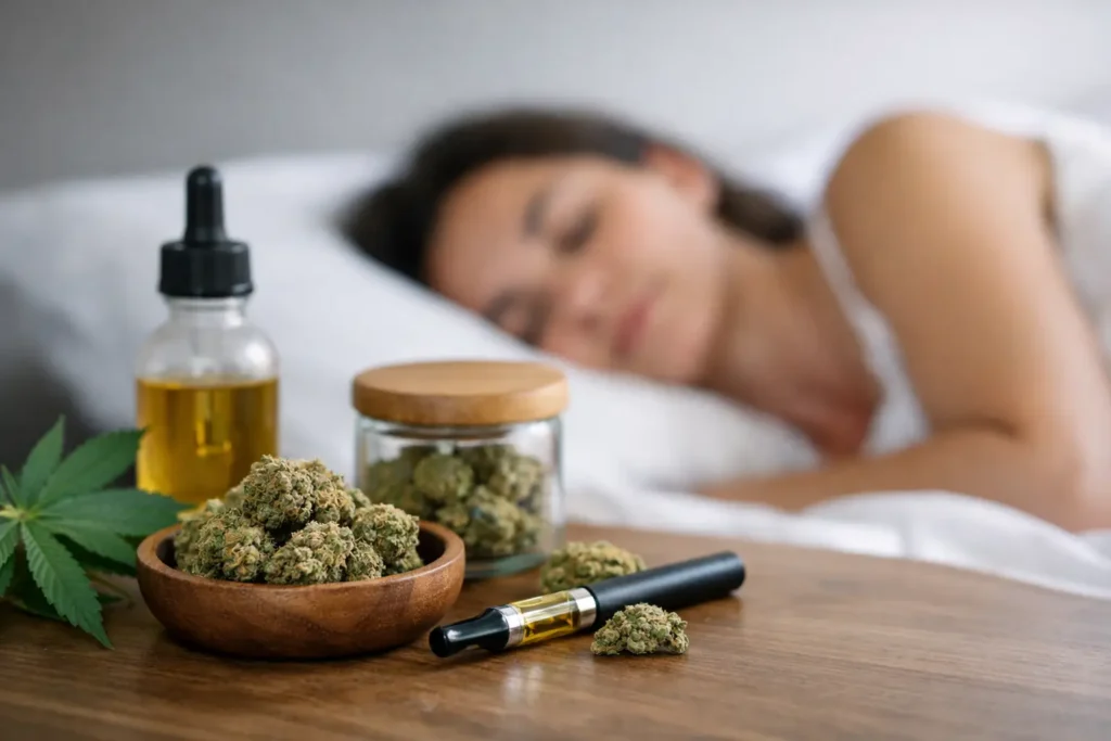 Best Medical Cannabis Strains for Sleep