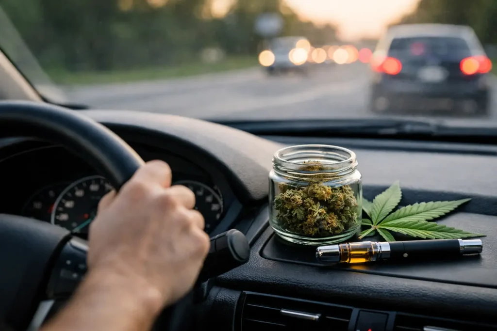 Can You Drive After Medical Cannabis?