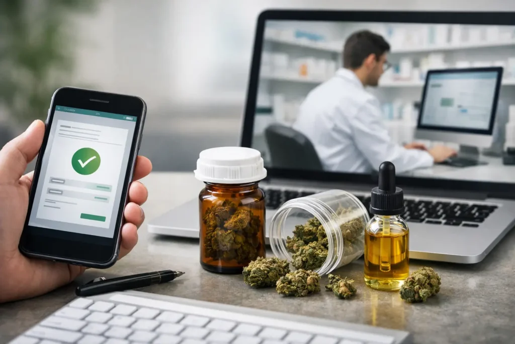 How Cannabis E-Scripts Are Filled