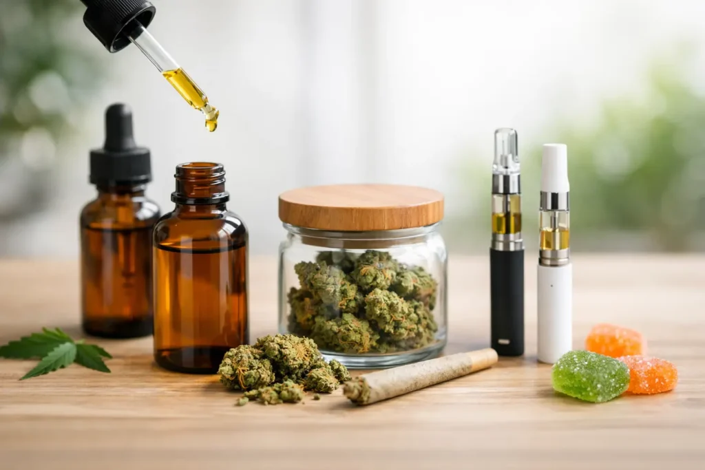 How to Switch Cannabis Products Safely