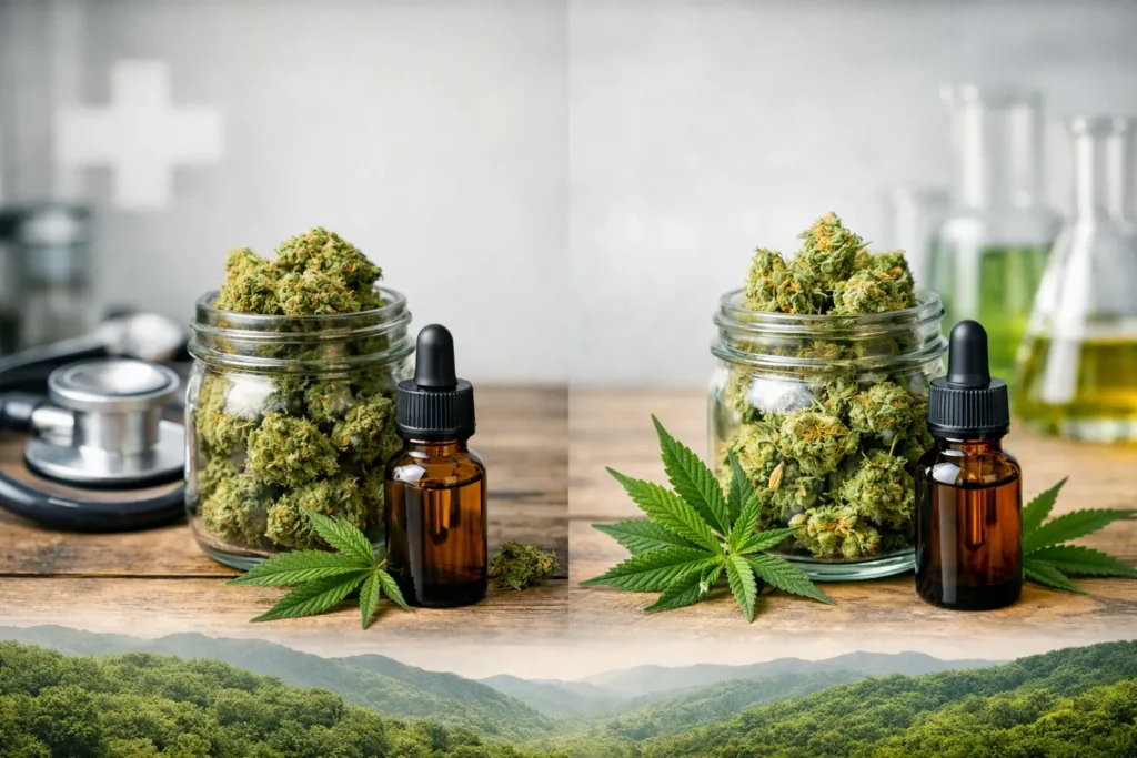 Indica vs Sativa Medical: What Matters?