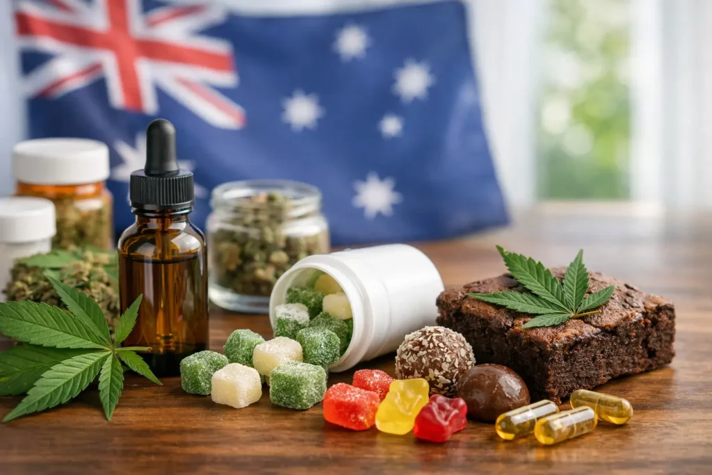 Medical Cannabis Edibles Australia Explained