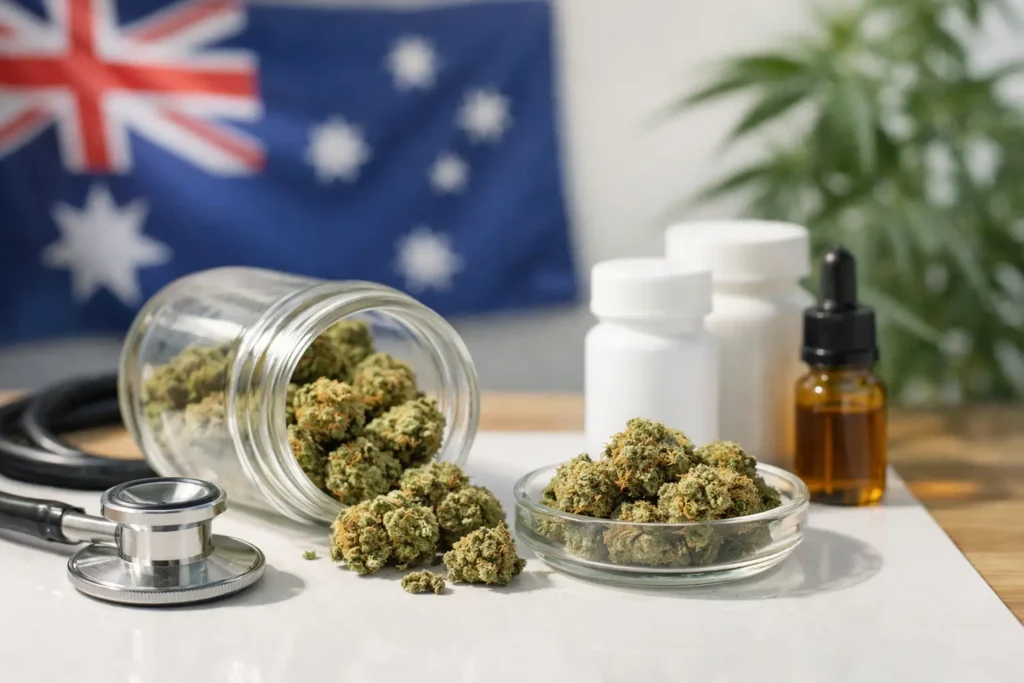 Medical Cannabis Flower Australia Explained