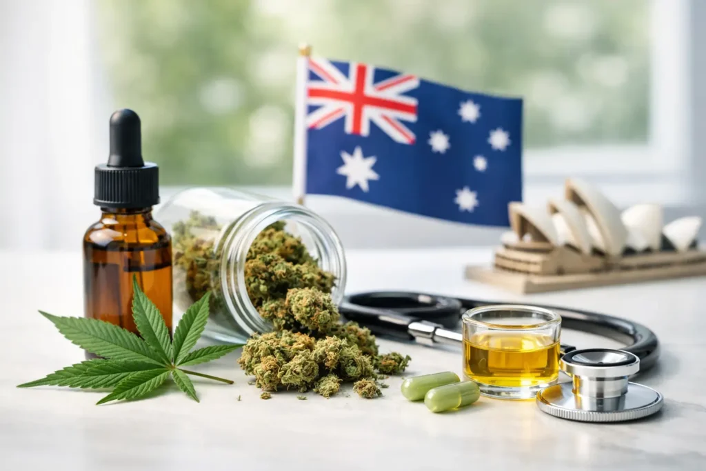Medical Cannabis for Anxiety Australia Explained