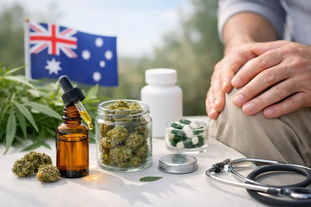 Medical Cannabis for Chronic Pain Australia