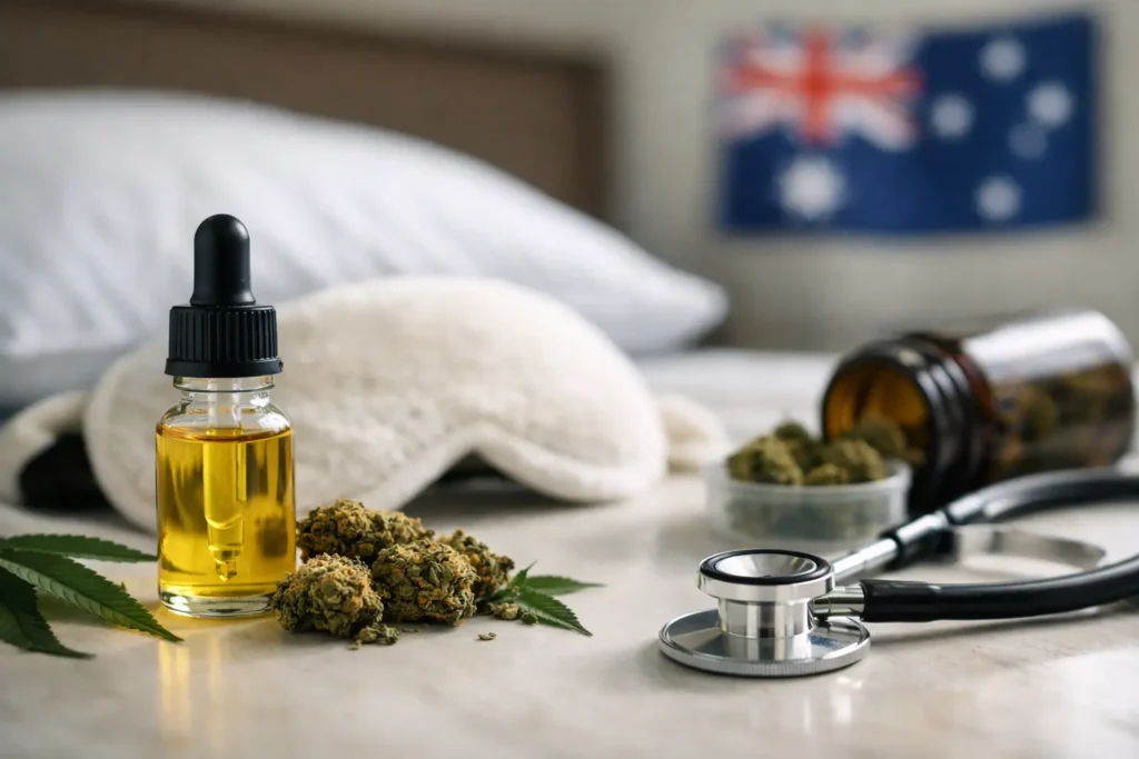 Medical Cannabis for Insomnia Australia