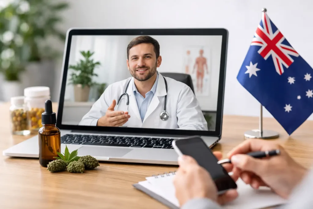 Medical Cannabis Online Consultation Australia