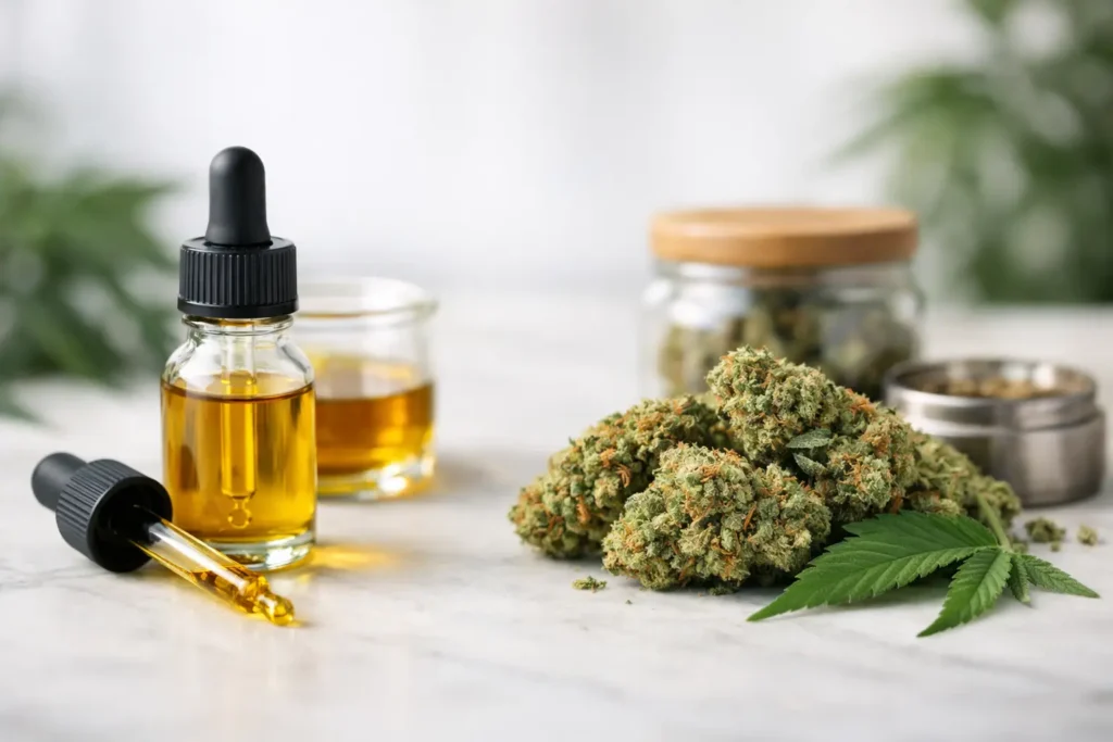 Oil vs Flower Cannabis: What Suits You?