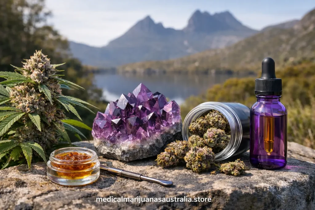 Tasmanian Botanics Amethyst T25 Explained