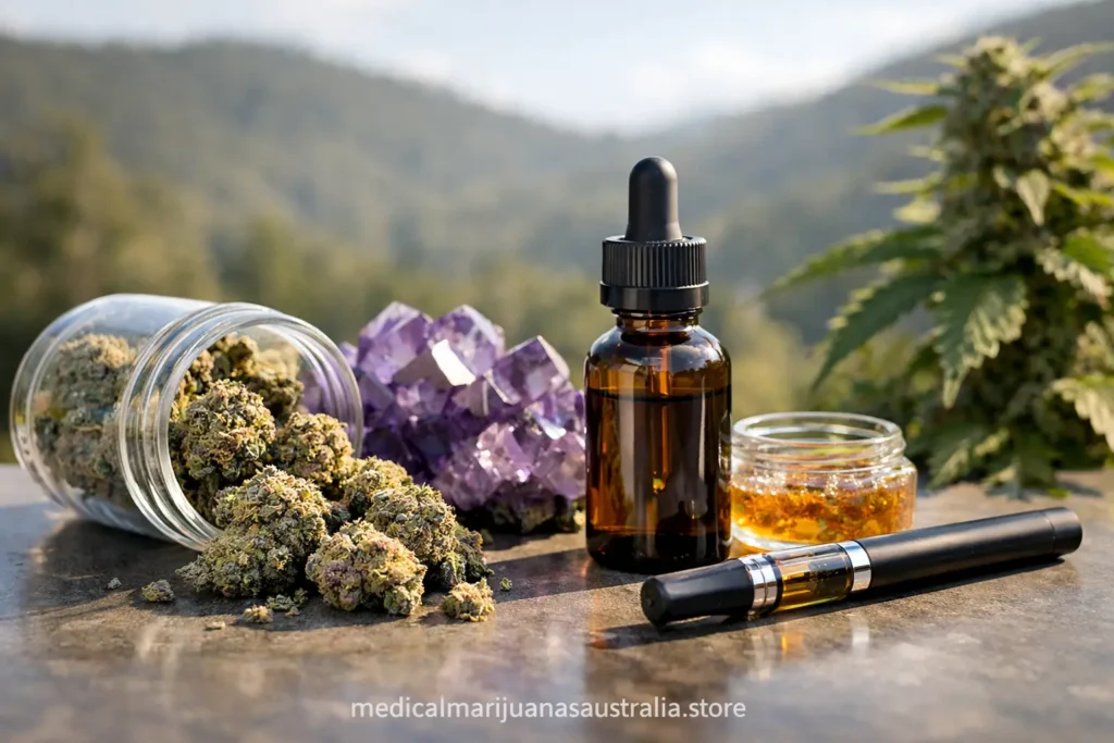 Tasmanian Botanics Amethyst T25 Explained