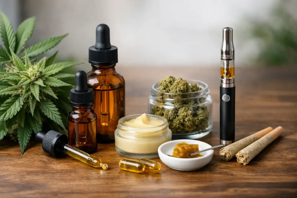 Best Cannabis Formats for Pain Relief