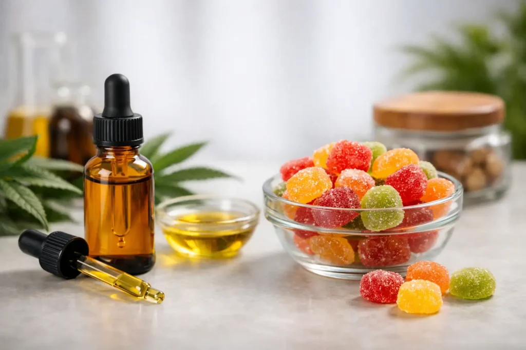 CBD Oil vs Gummies: Which Suits You?