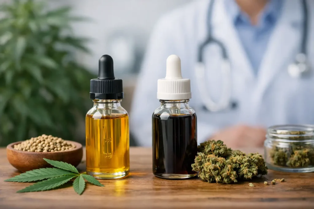 CBD vs THC Treatment: What Patients Should Know