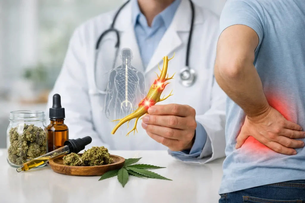 Medical Cannabis for Nerve Pain Explained